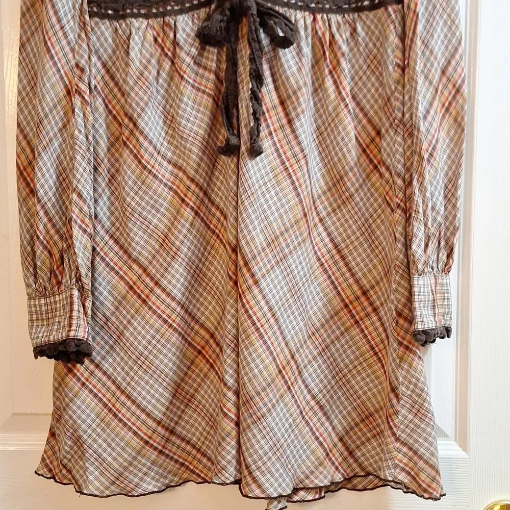 Free People vintage dress size 10 - Picture 6 of 16